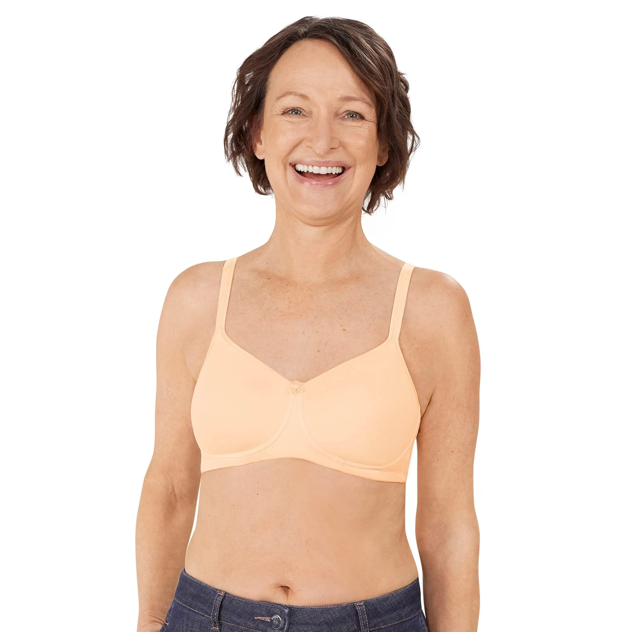 Amoena® Mara T-Shirt Bra Rose Nude