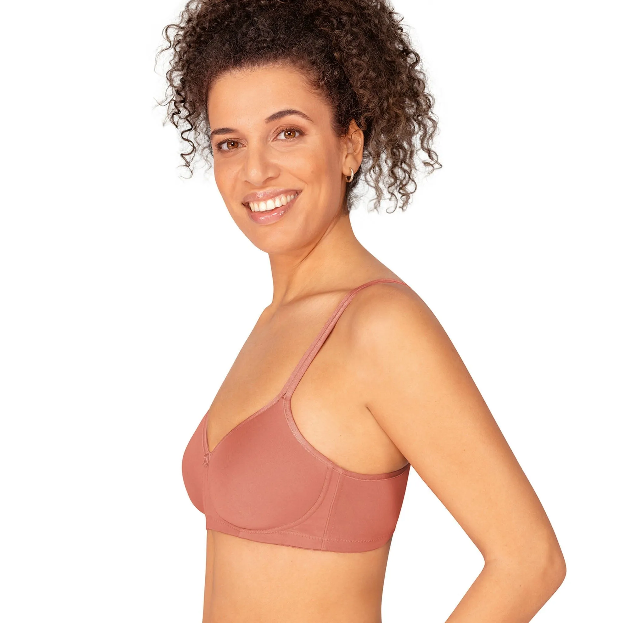 Amoena® Mara T-Shirt Bra Rose Nude