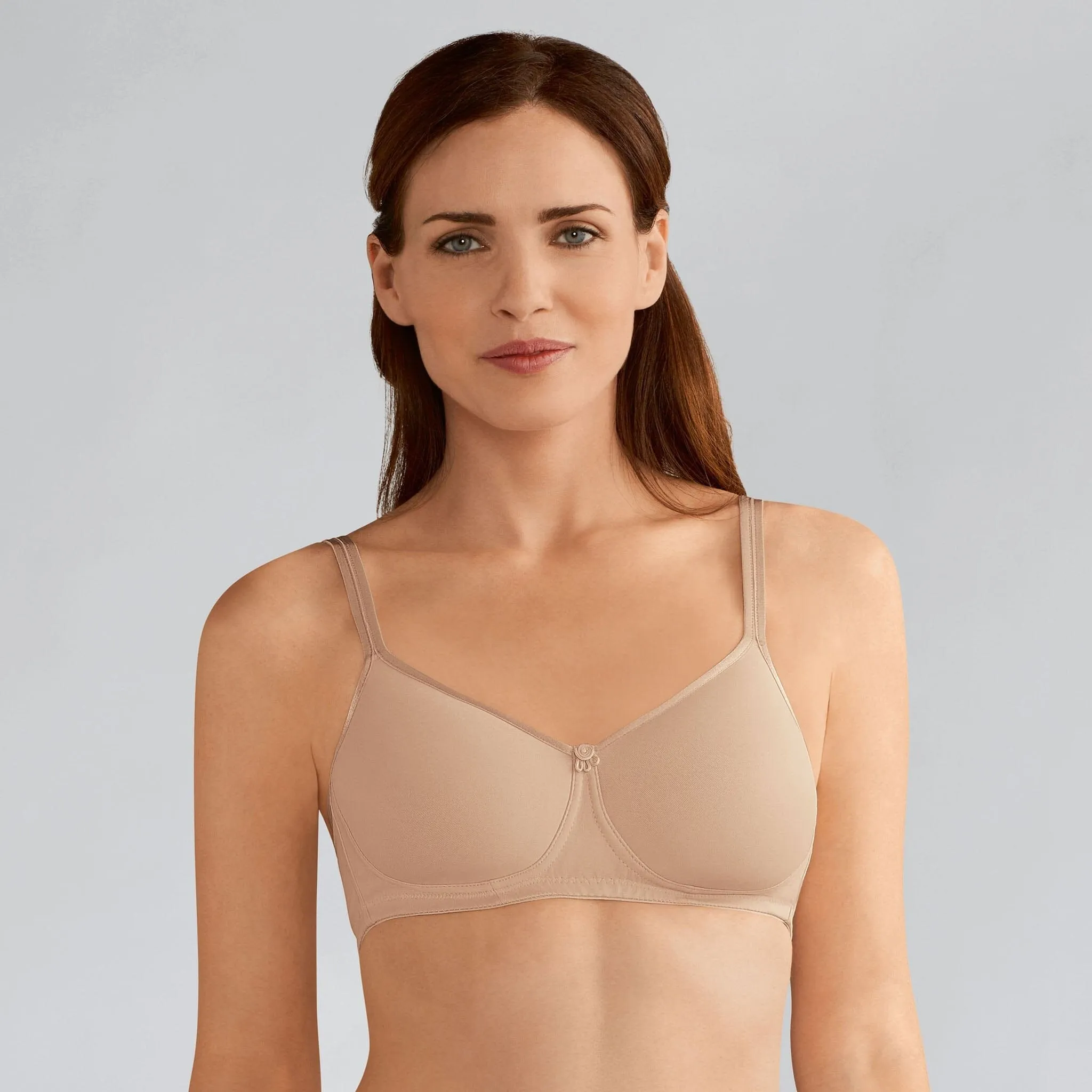 Amoena® Mara T-Shirt Bra Rose Nude