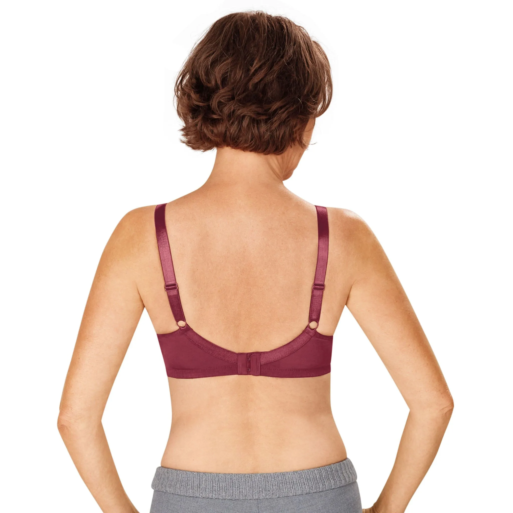 Amoena® Nancy Wire-Free Bra Strawberry