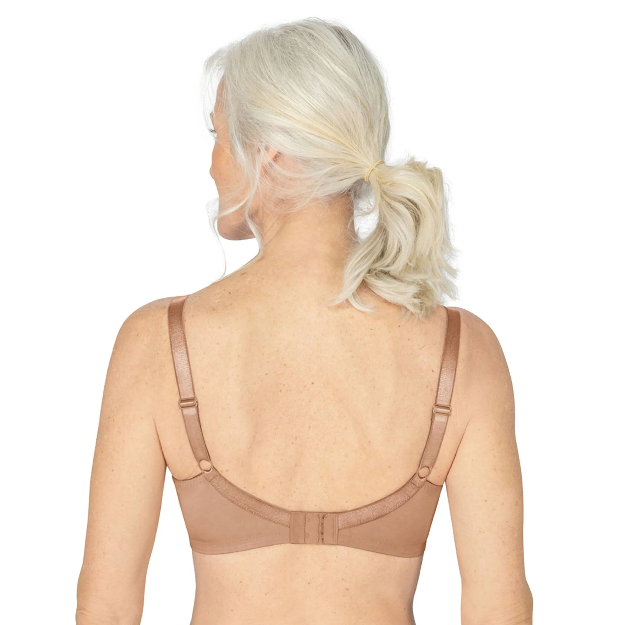Amoena® Nancy Wire-Free Bra Strawberry