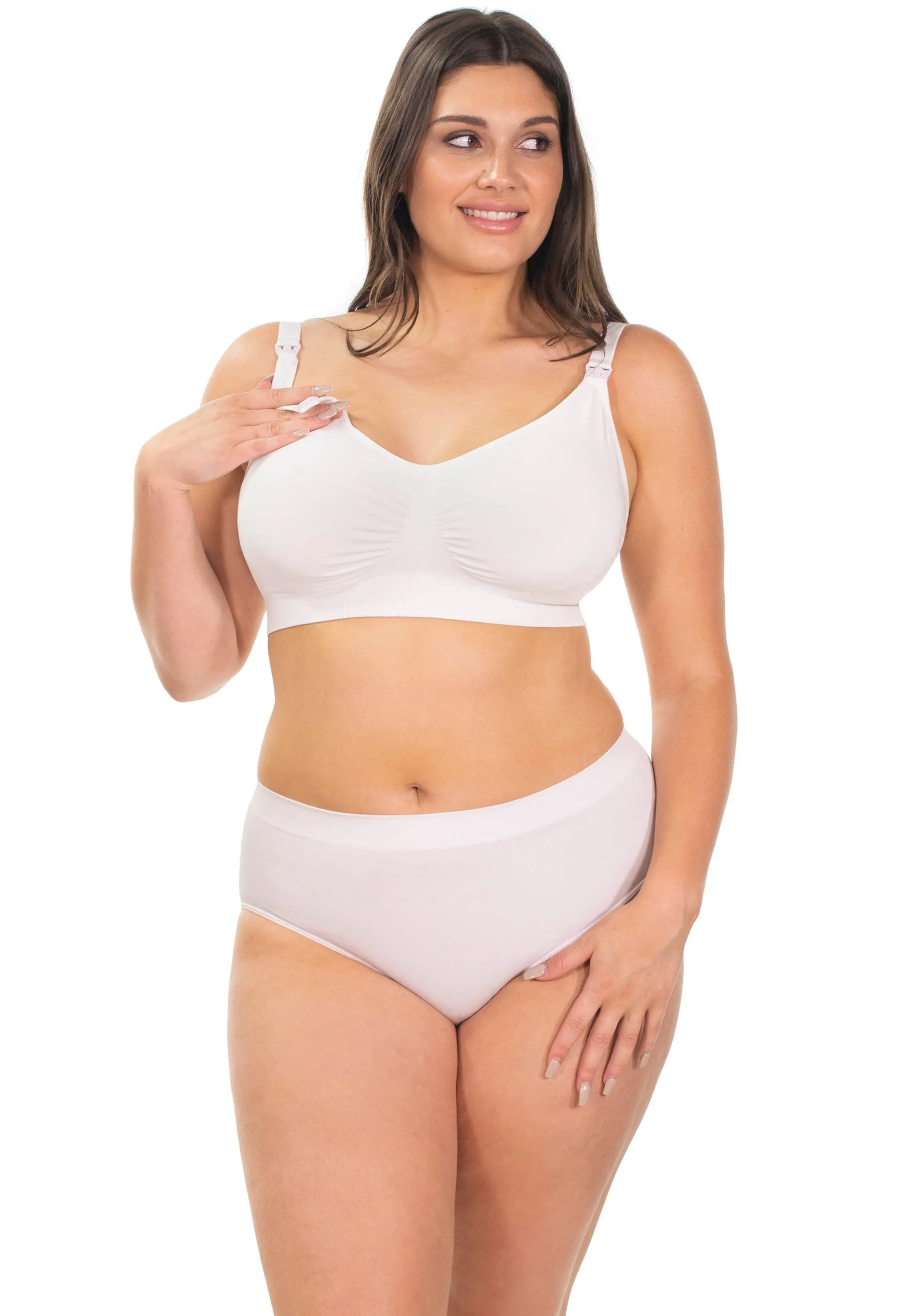 Bamboo Full Bust Nursing Bra