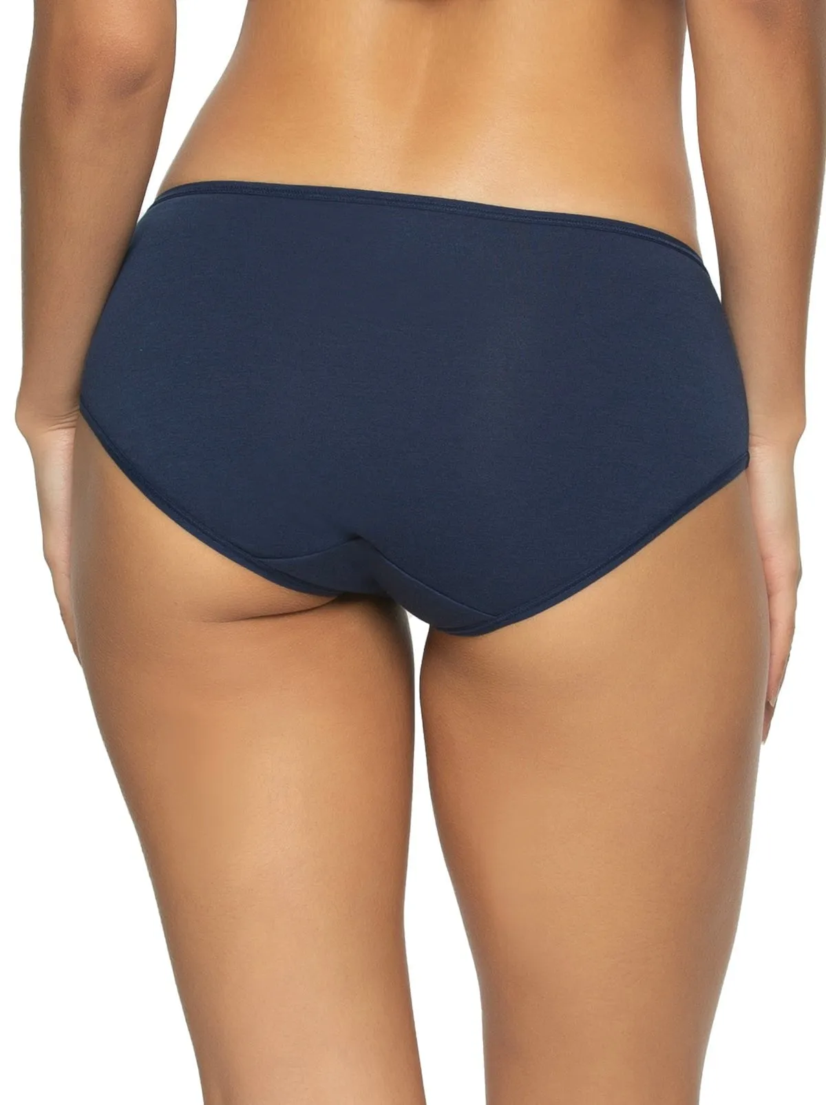 Cotton Modal Full Coverage Hipster 5-Pack