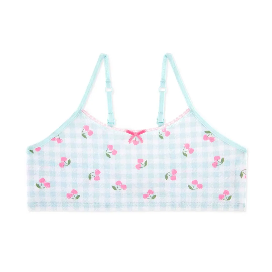Cotton Spandex Training Bras - 6 Pack