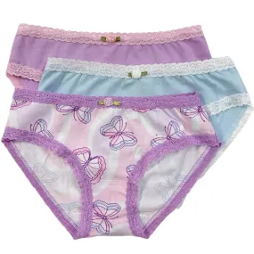 Esme 3pc Panty Set - Butterfly