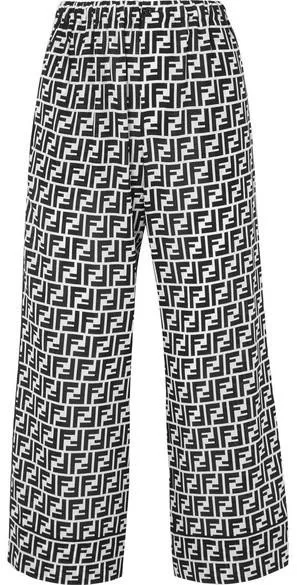 FF Logo Pajama Top and Pant Set