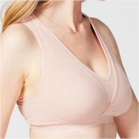 Lotus Hands Free Breast Pump Bra Blush Pink - Cake