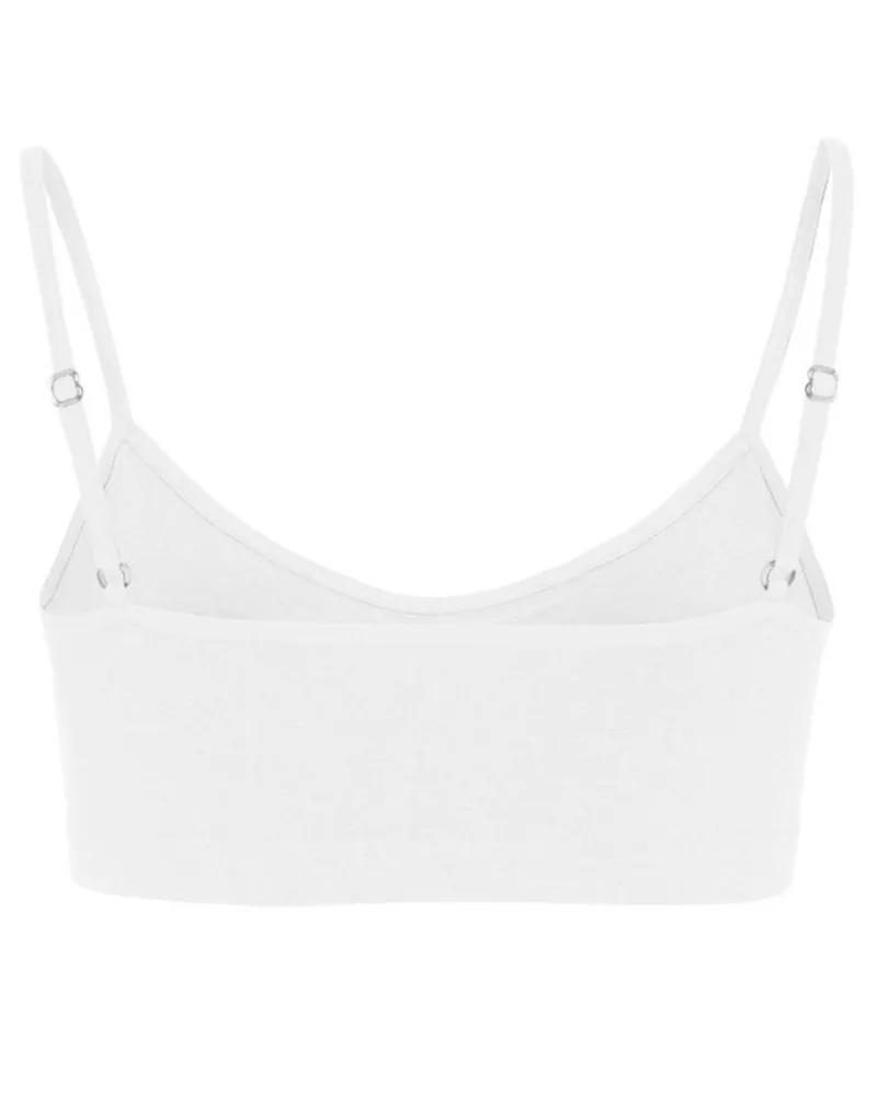 Me Moi White Beginner's Bralette 2 Pack