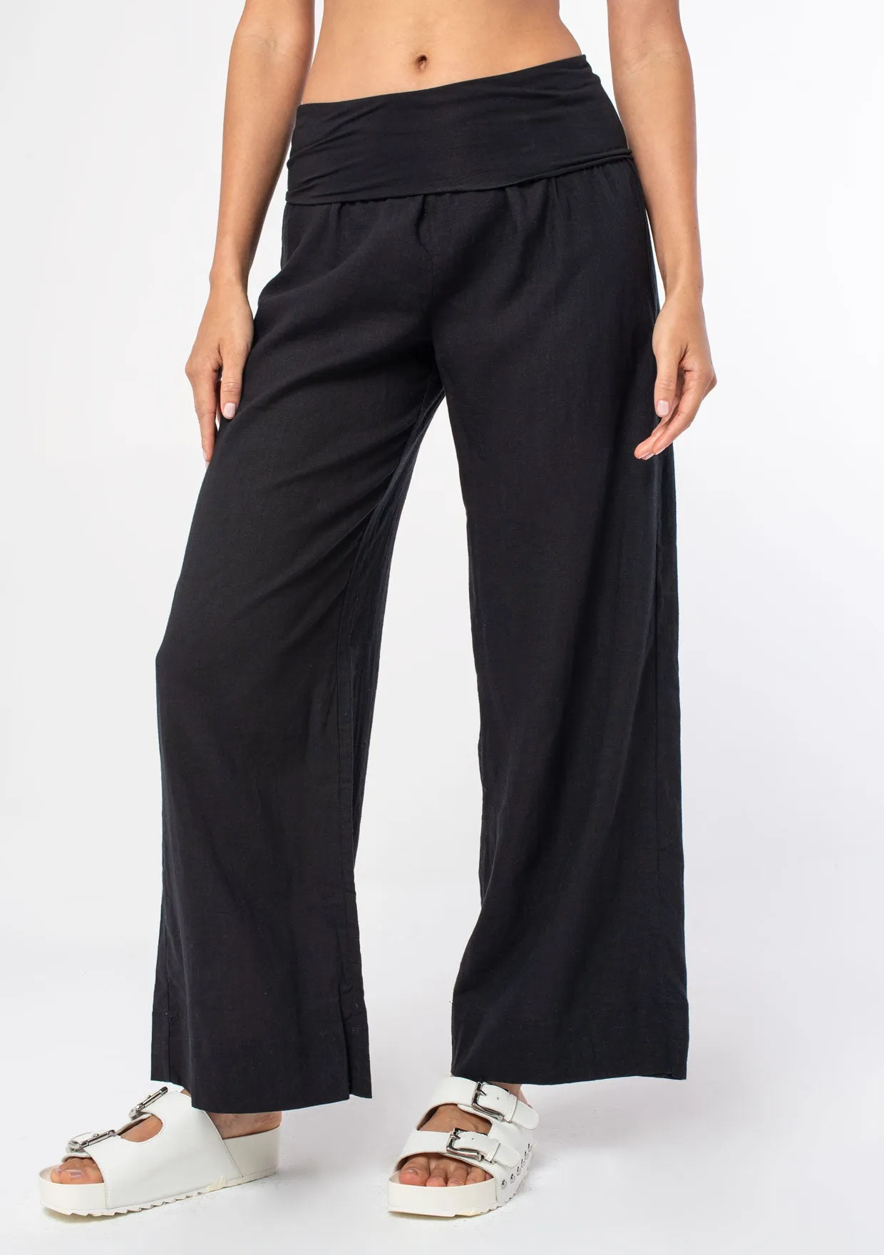 Ritual Linen Wide Leg Pant