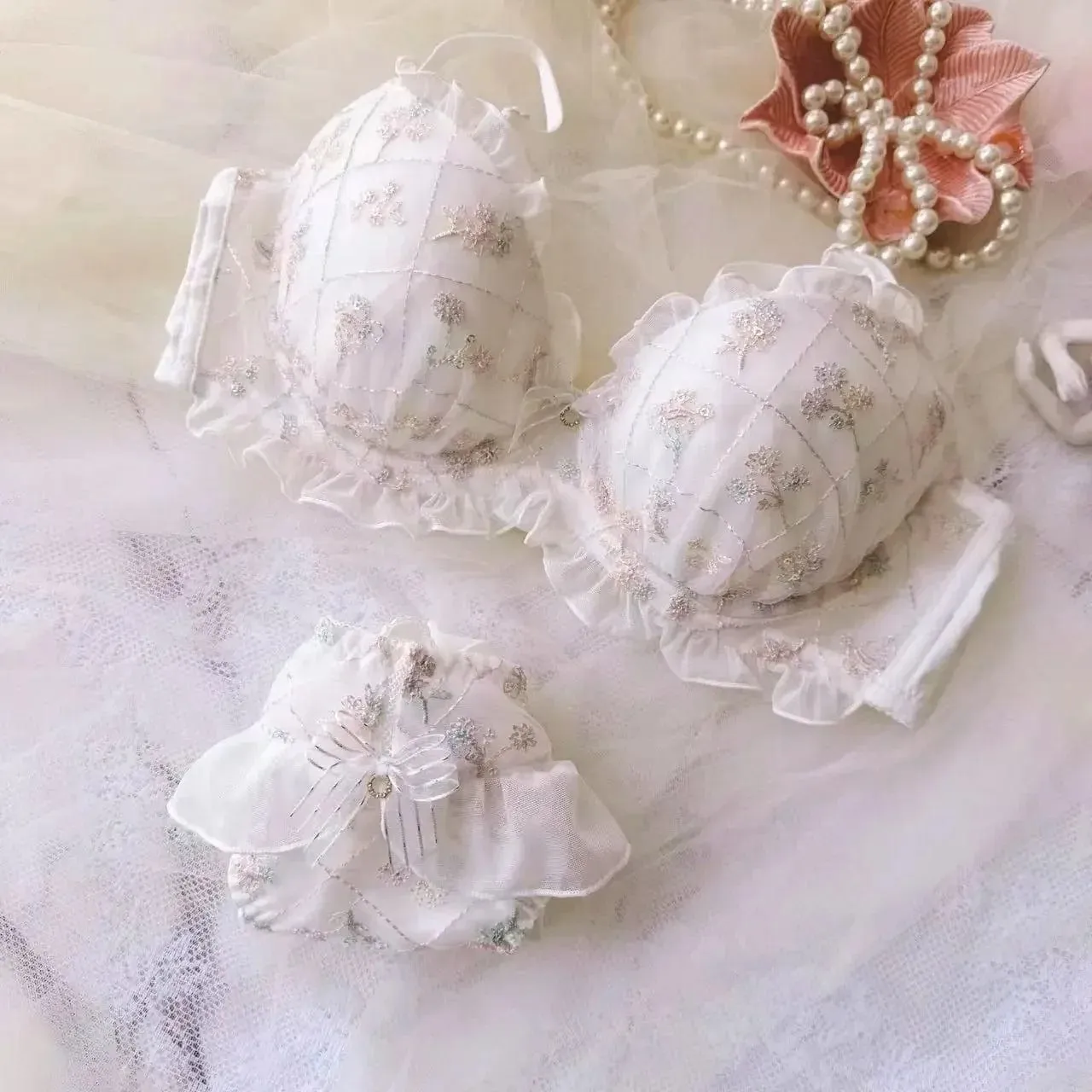 Sofia Delicate Lingerie Set