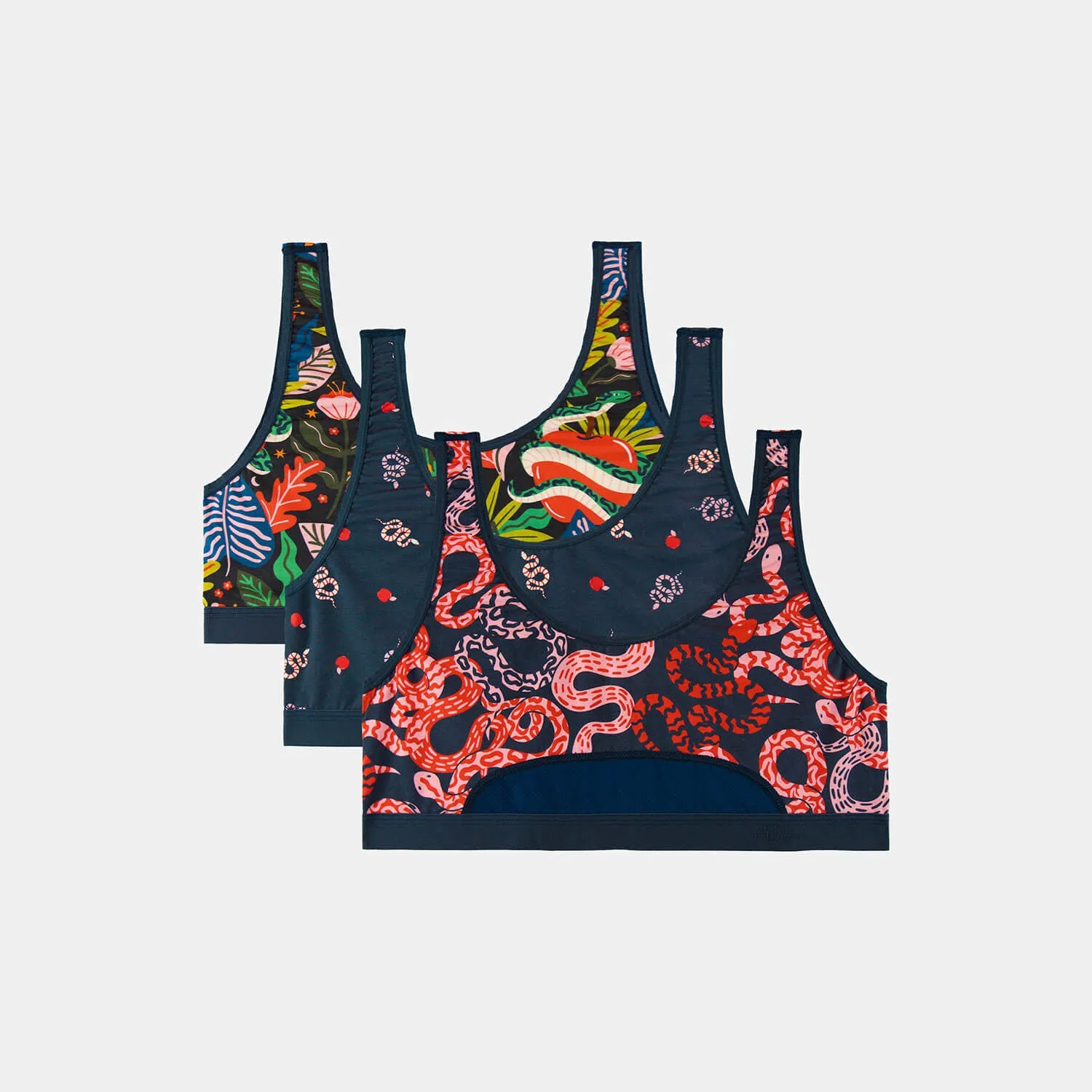 Soft Bras 3 Pack