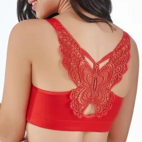 Wire-Free Full Coverage Adjustable Bras