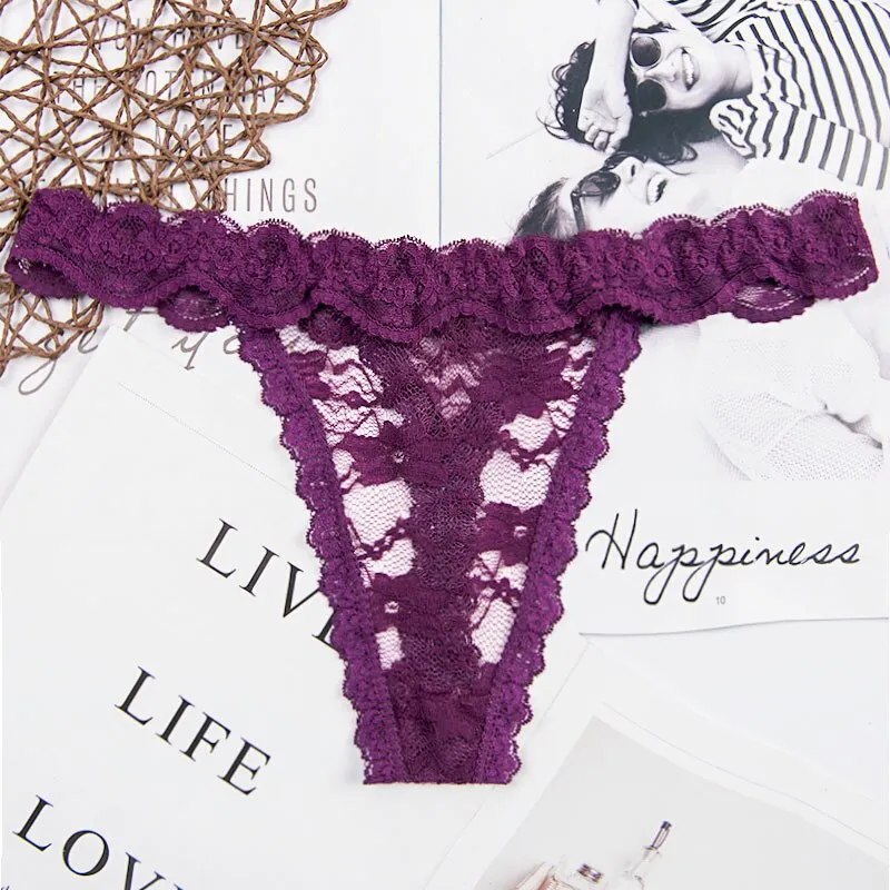 women briefs lace  temperament  sexy underwear ladies panties bikini underwear lingerie pants thong intimate wear 1pcs ac57